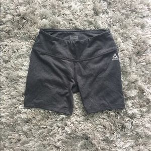 Reebok Gray Athletic Shorts